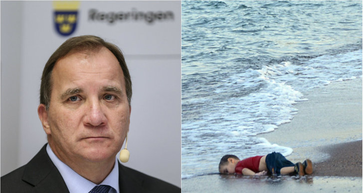 Stefan Löfven, Aylan Kurdi, Invandring